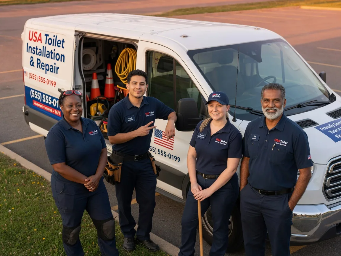 Toilet Installation company in Orange, MA